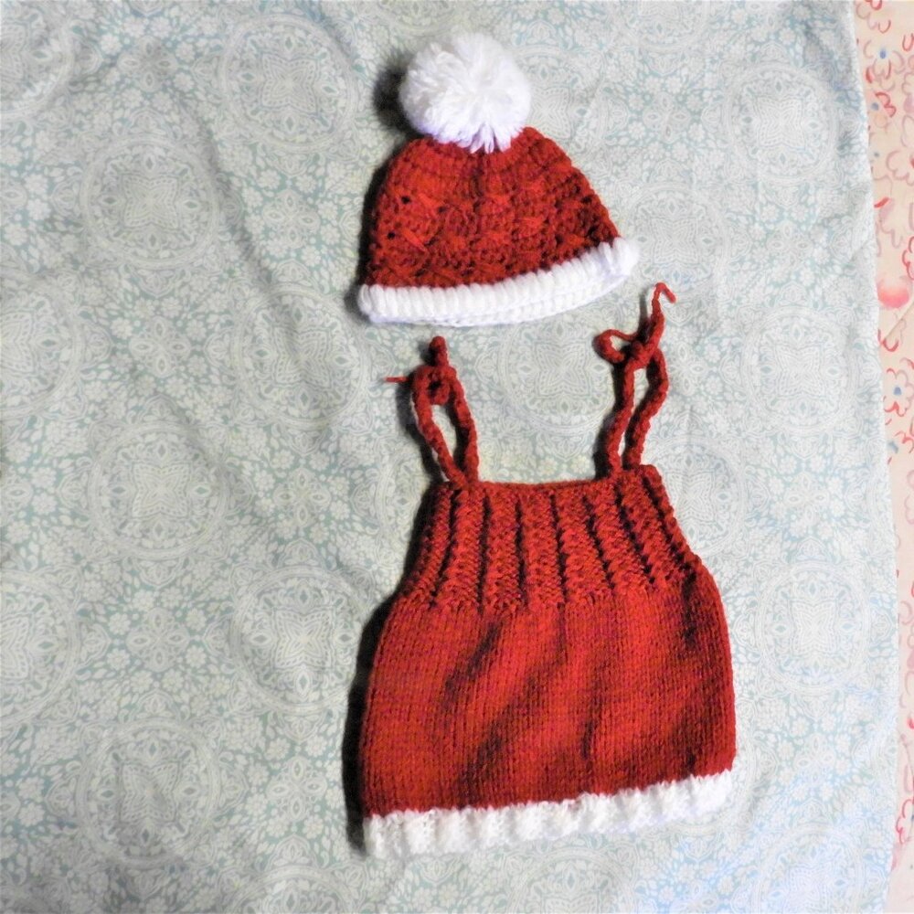 Newborn Christmas Baby Photo Props